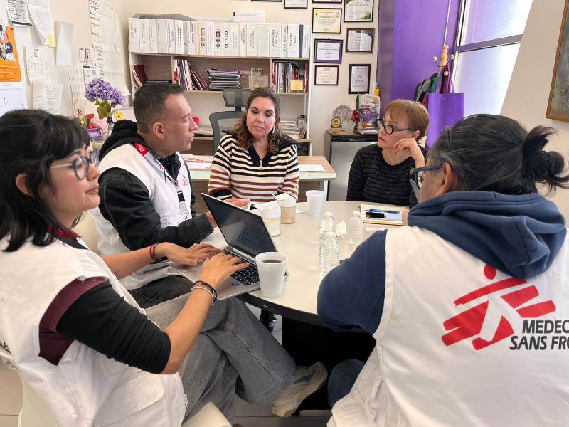 IMM y Médicos Sin Fronteras refuerzan acciones de atención a mujeres víctimas de violencia