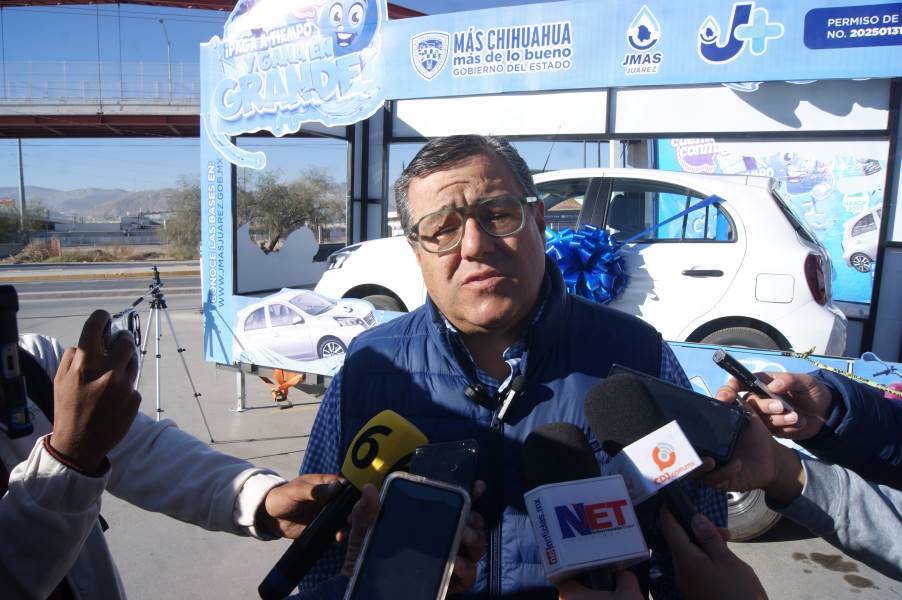 Aprueban presupuesto de la JMAS Juárez para 2026 sin aumento en tarifa del agua