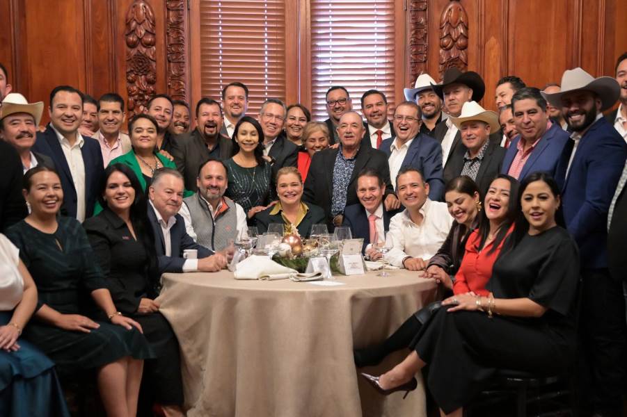 Agradece Maru Campos labor de alcaldes durante el año