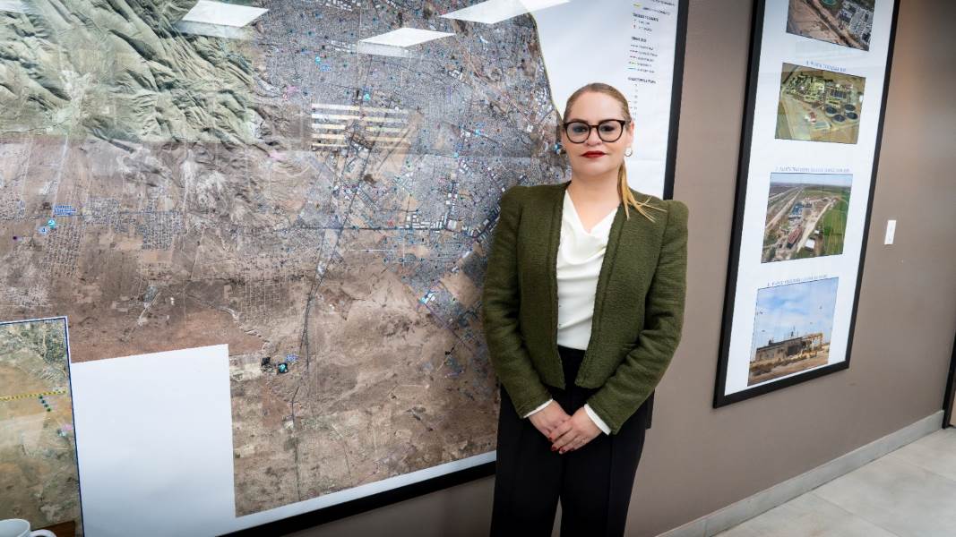 Designan a Rosa María Matus Colina como encargada del despacho de la JMAS