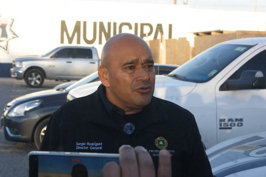 Se mantiene bajo el aforo en el Refugio Temporal de El Barreal.