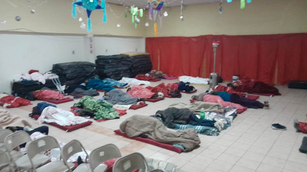 Mantienen abierto refugio temporal por bajas temperaturas