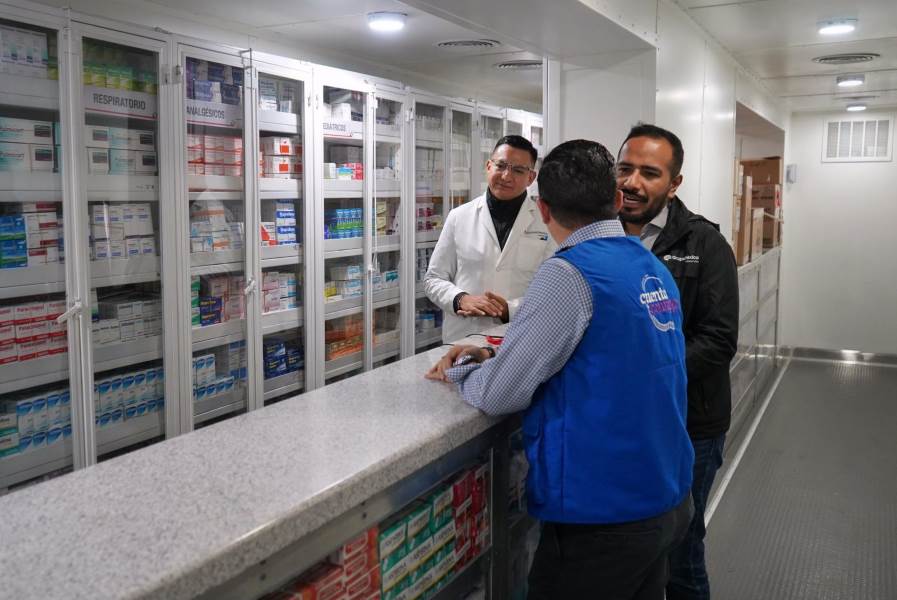Inician atenciones gratuitas del Dr. Vagón en Ciudad Juárez