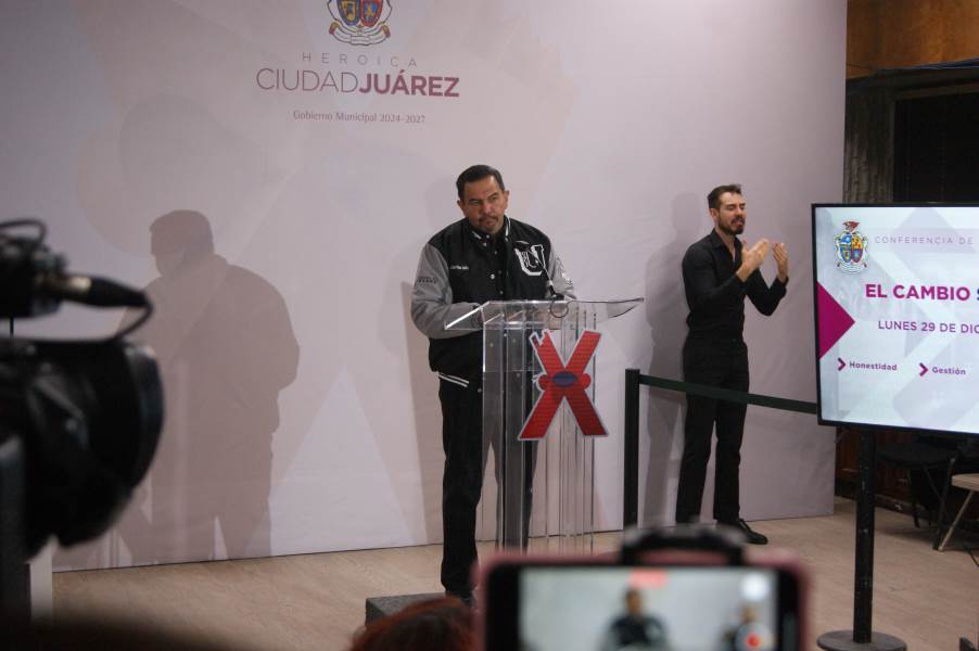 Destaca alcalde avance de obras y proyectos con miras al 2026