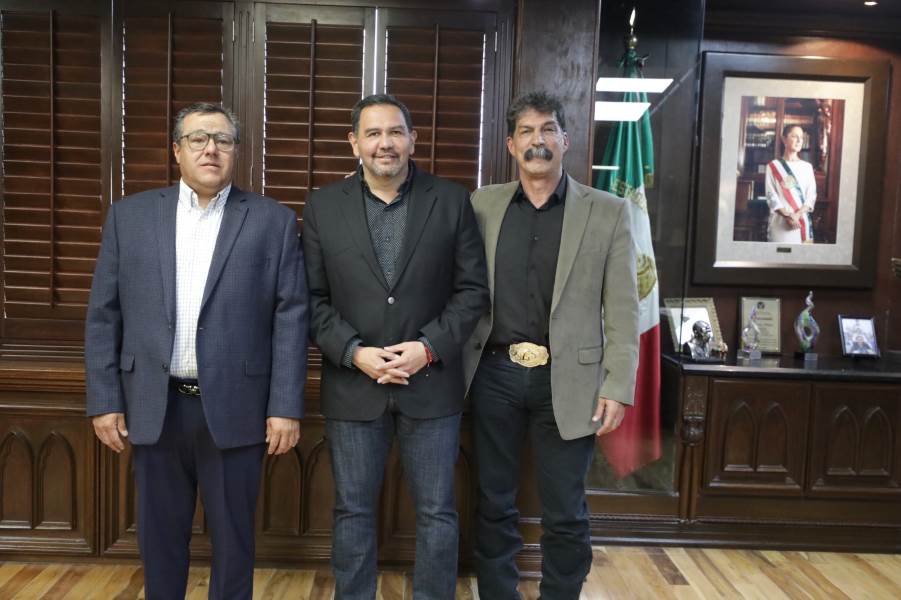 Acuerdan Alcalde y JMAS fortalecer coordinación en proyectos de agua