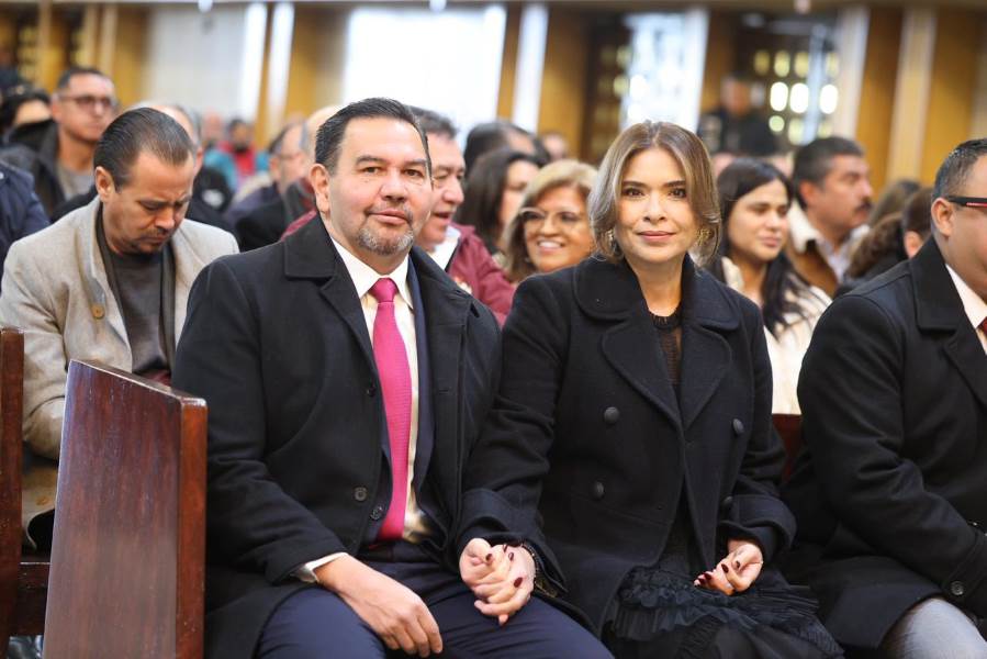 Celebran misa por el 366 aniversario de la Fundación de Ciudad Juárez