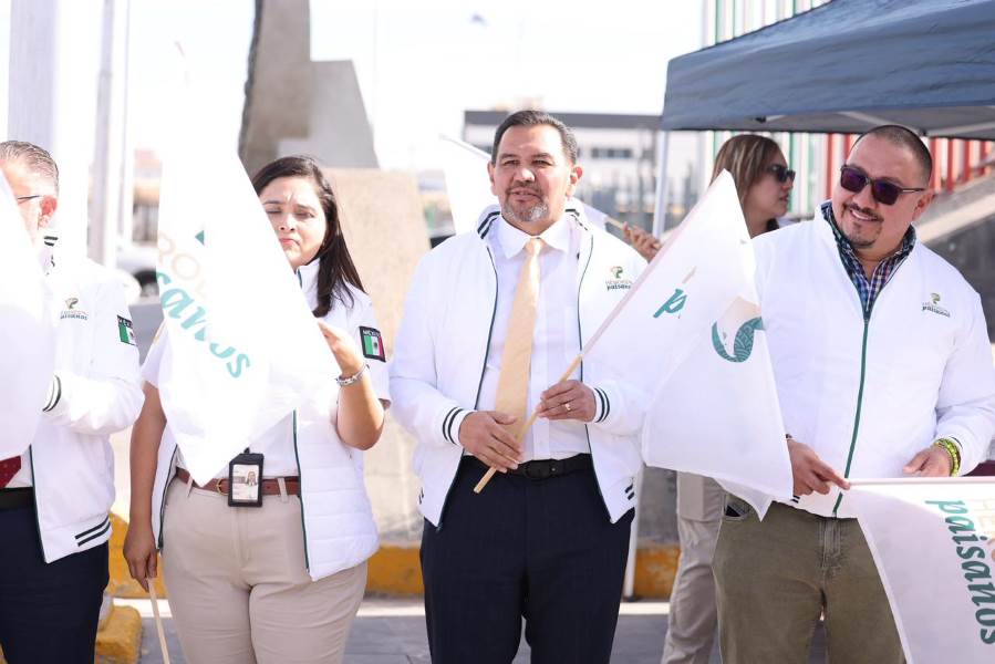 Arranca en Ciudad Juárez el programa Héroes Paisanos