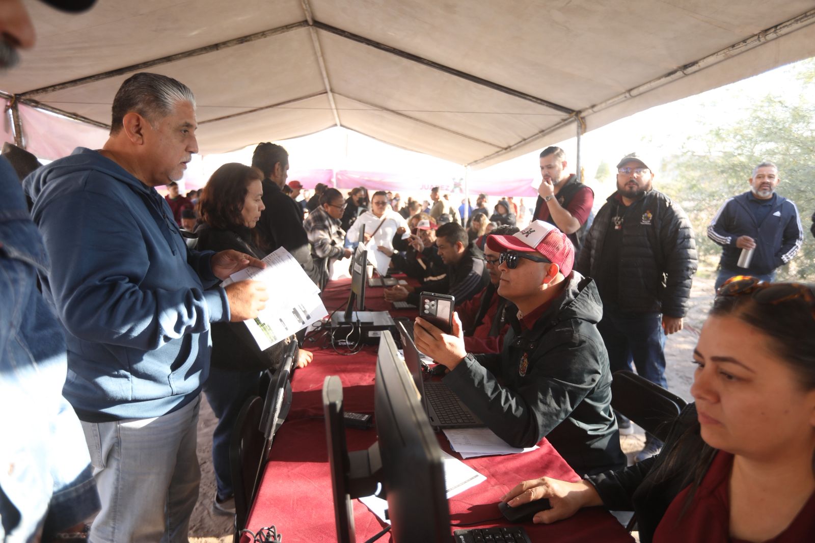 Realizarán este viernes la cruzada “Juárez por la Paz” en la colonia Frida Kahlo