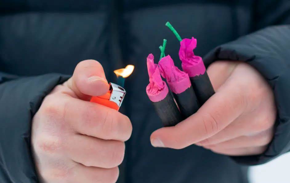 Protección Civil exhorta a evitar el uso de pirotecnia en festividades