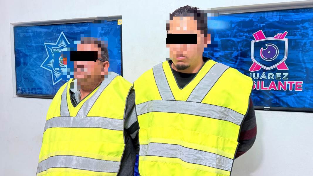 Detienen a dos hombres por robo y daños en dependencia del Distrito Sur