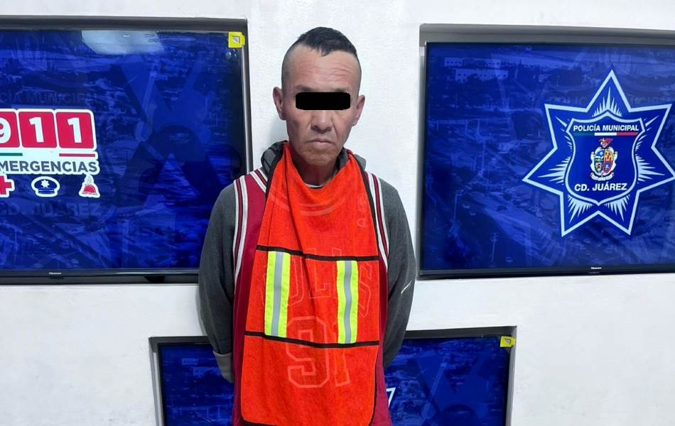 Arrestan a hombre con cartuchos útiles en la colonia Infonavit Juárez Nuevo