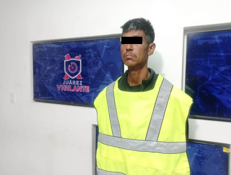 Detienen a hombre con presuntas dosis de heroína en Riveras del Bravo