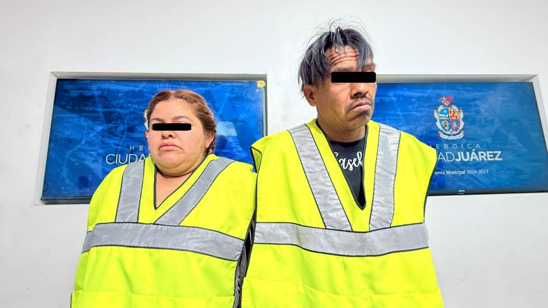 Detienen a dos personas con marihuana y cristal en la colonia Pancho Villa