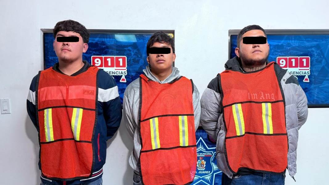 Detienen a cuatro personas por lesiones dolosas en la colonia Arecas