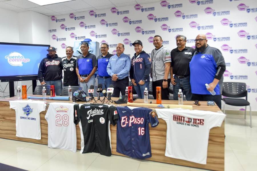 Invitan a Encuentro Navideño de Beisbol Binacional en Ciudad Juárez