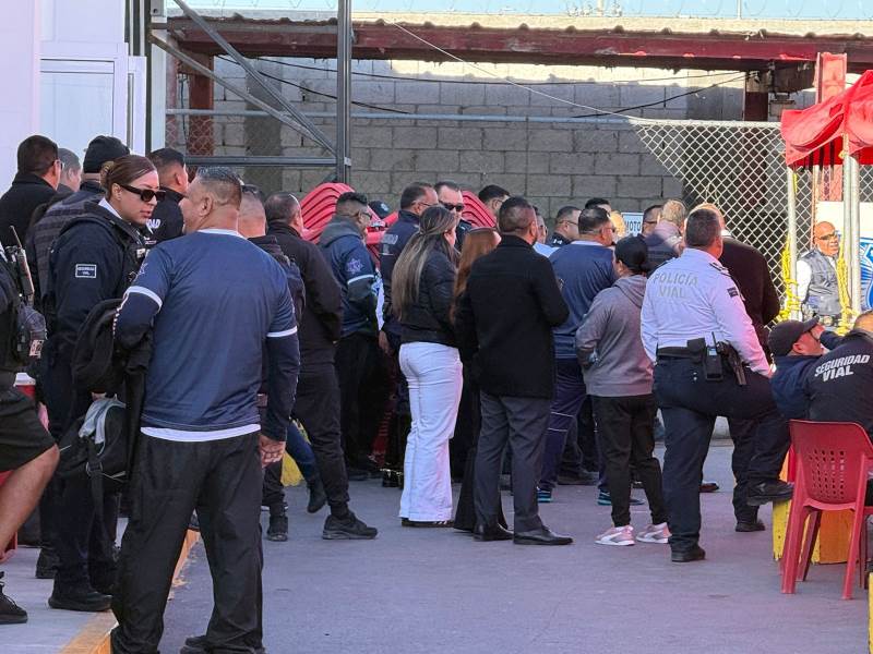 Arrancaron festividades por el Día del Policía Vial en Ciudad Juárez