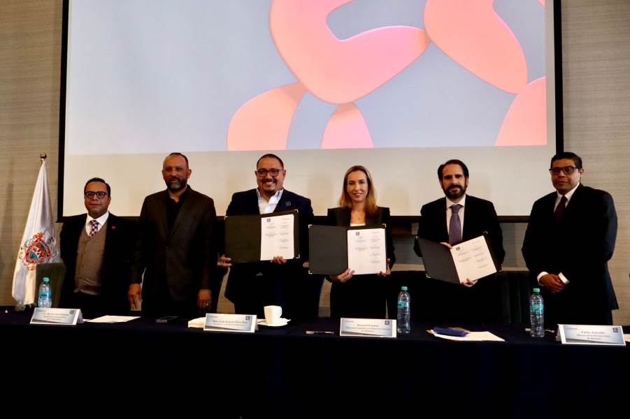 Formaliza CANACO alianza con Banamex para reforzar a Pymes.