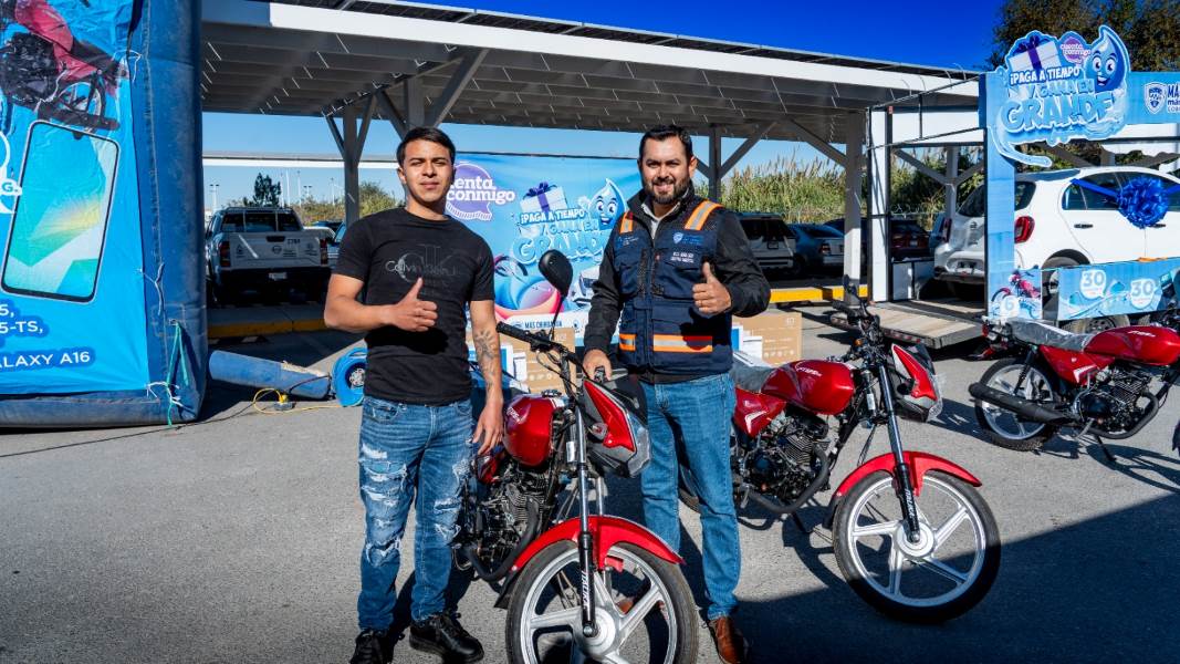 JMAS Juárez entregó premios del sorteo “Paga a Tiempo y Gana en Grande”