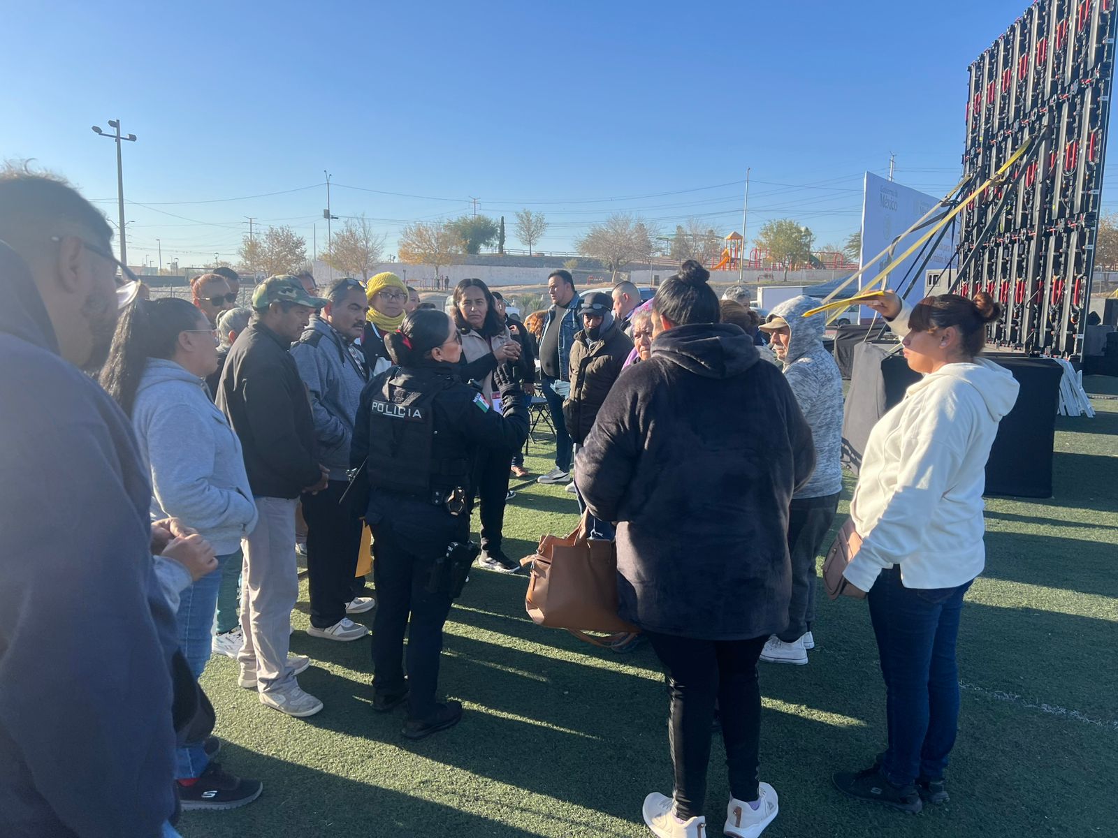 Promueve SSPM mayor uso de los números comunitarios.