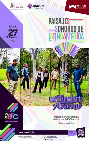 IPACULT presenta concierto de Urdimbre y Trama en El Chamizal