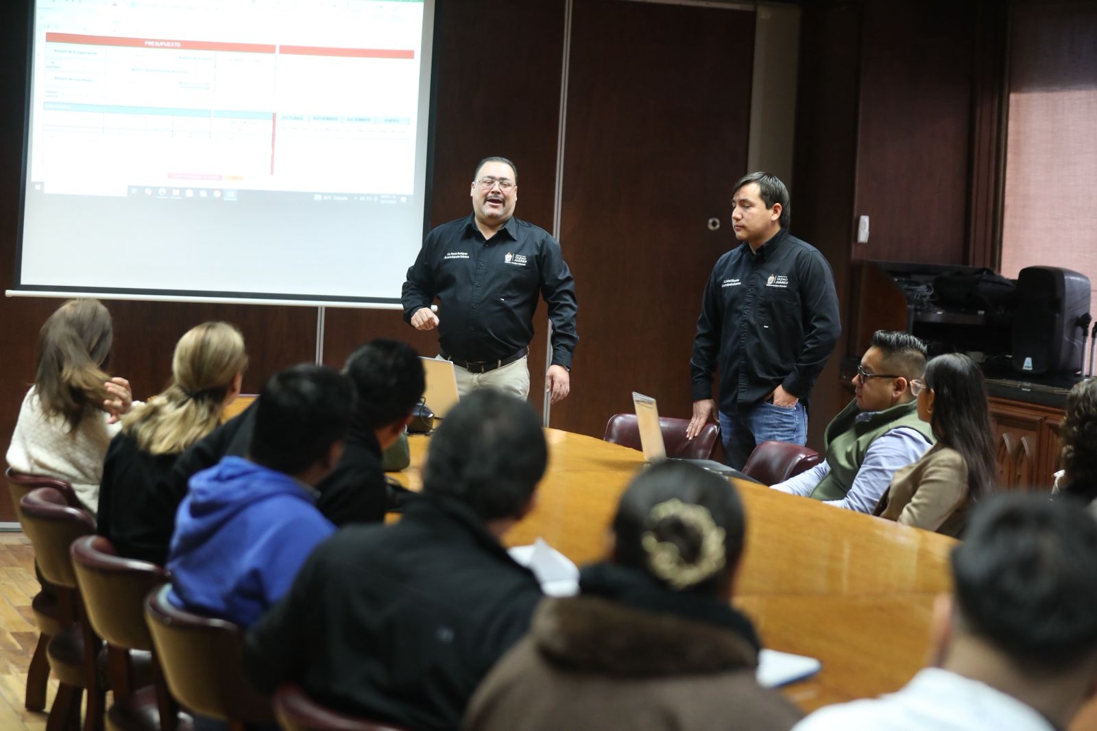 Capacitan a OSC beneficiadas con el Fondo de Impulso 2025