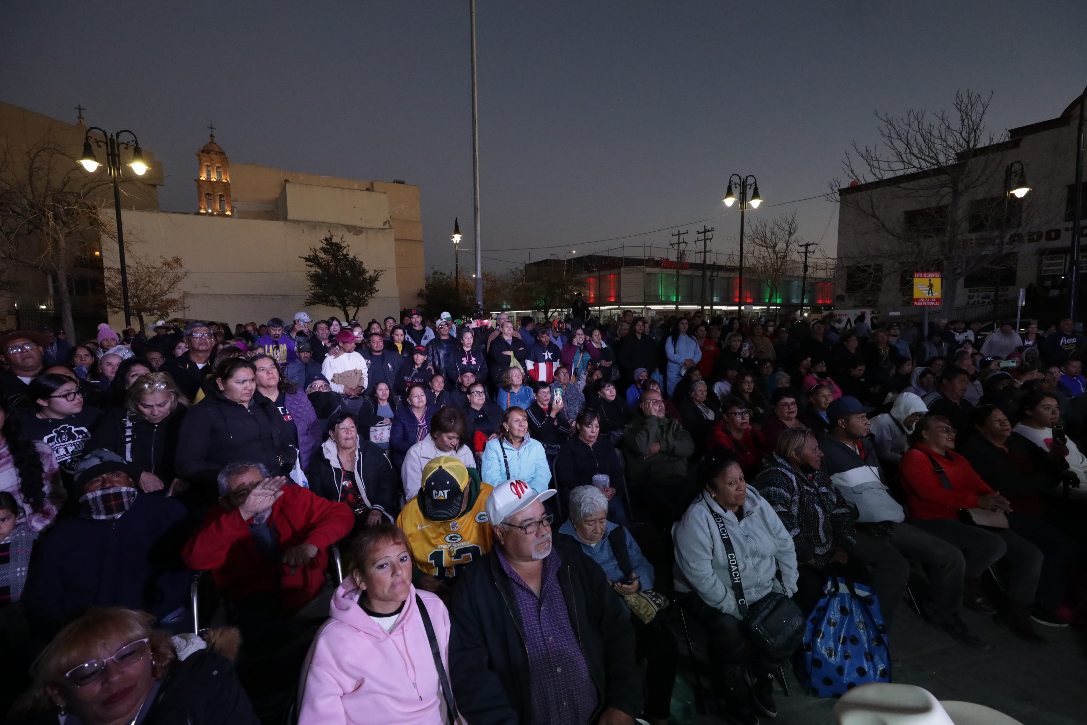 Navidad en el Centro Histórico reúne a familias juarenses
