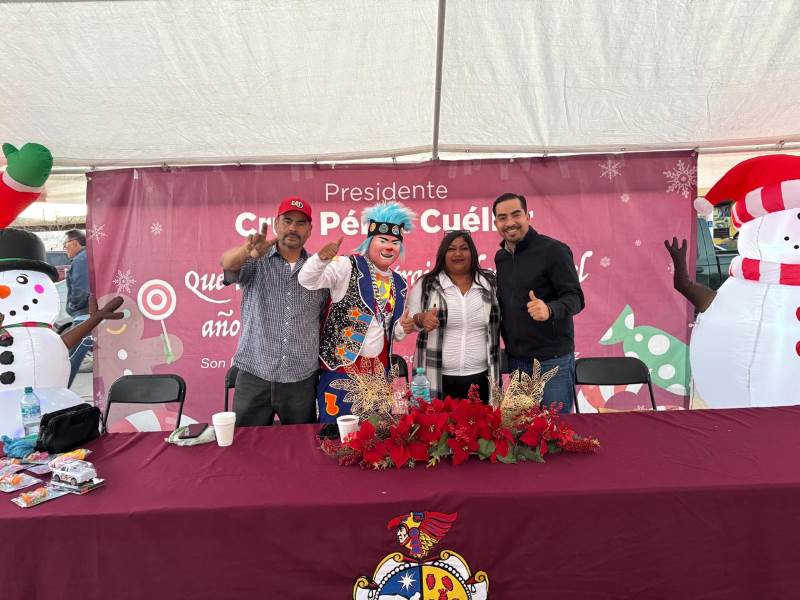 Celebran posada en el Mercado Los Alcaldes