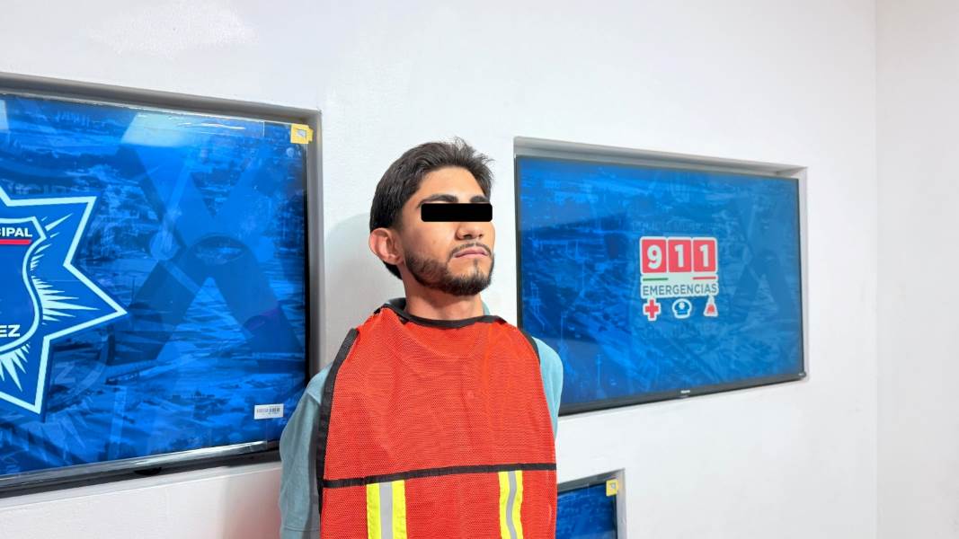 Detienen a hombre señalado por presunto homicidio en Parajes del Valle