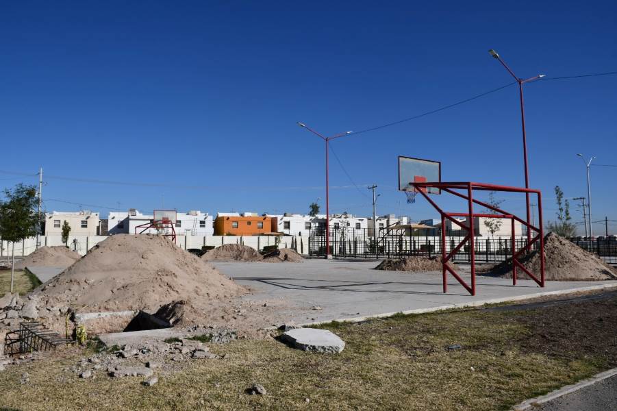 Avanzan obras del Presupuesto Participativo en el parque Kanilaka Nawa