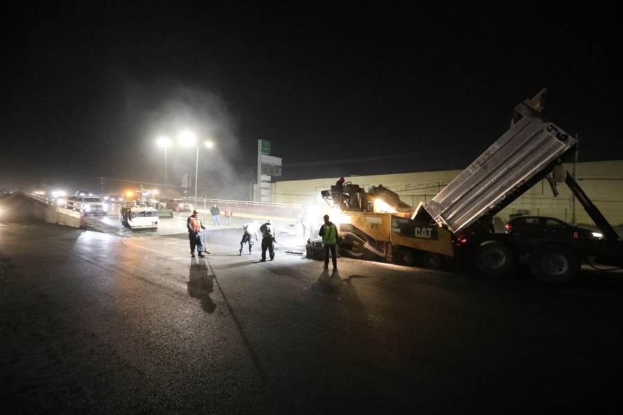 Avanza repavimentación de la avenida Tecnológico con siete tramos renovados en 2025
