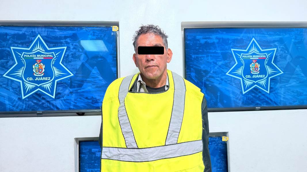 Detienen a hombre por presunto robo en notaría del Distrito Oriente