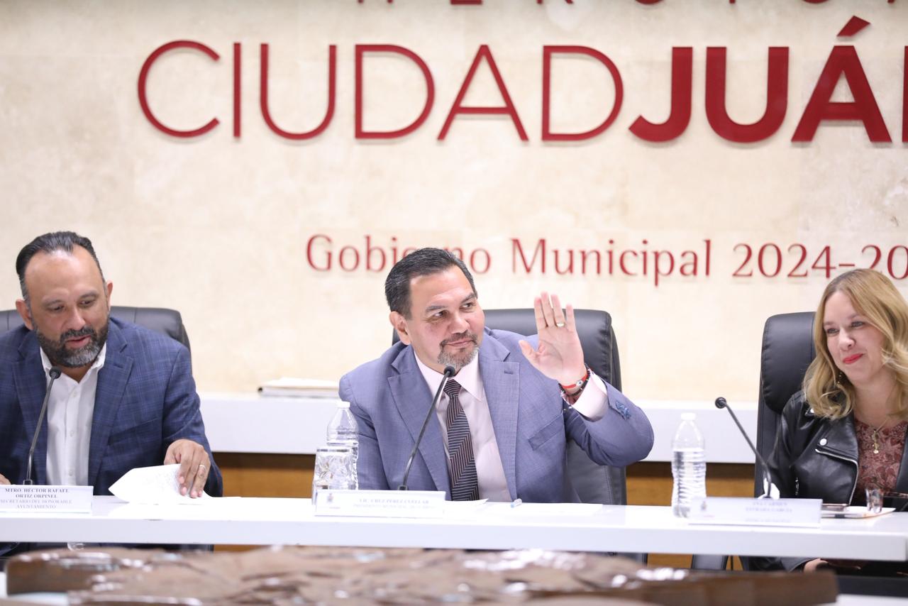 Aprueba Cabildo de Juárez contratación de bienes y servicios sin suficiencia presupuestal