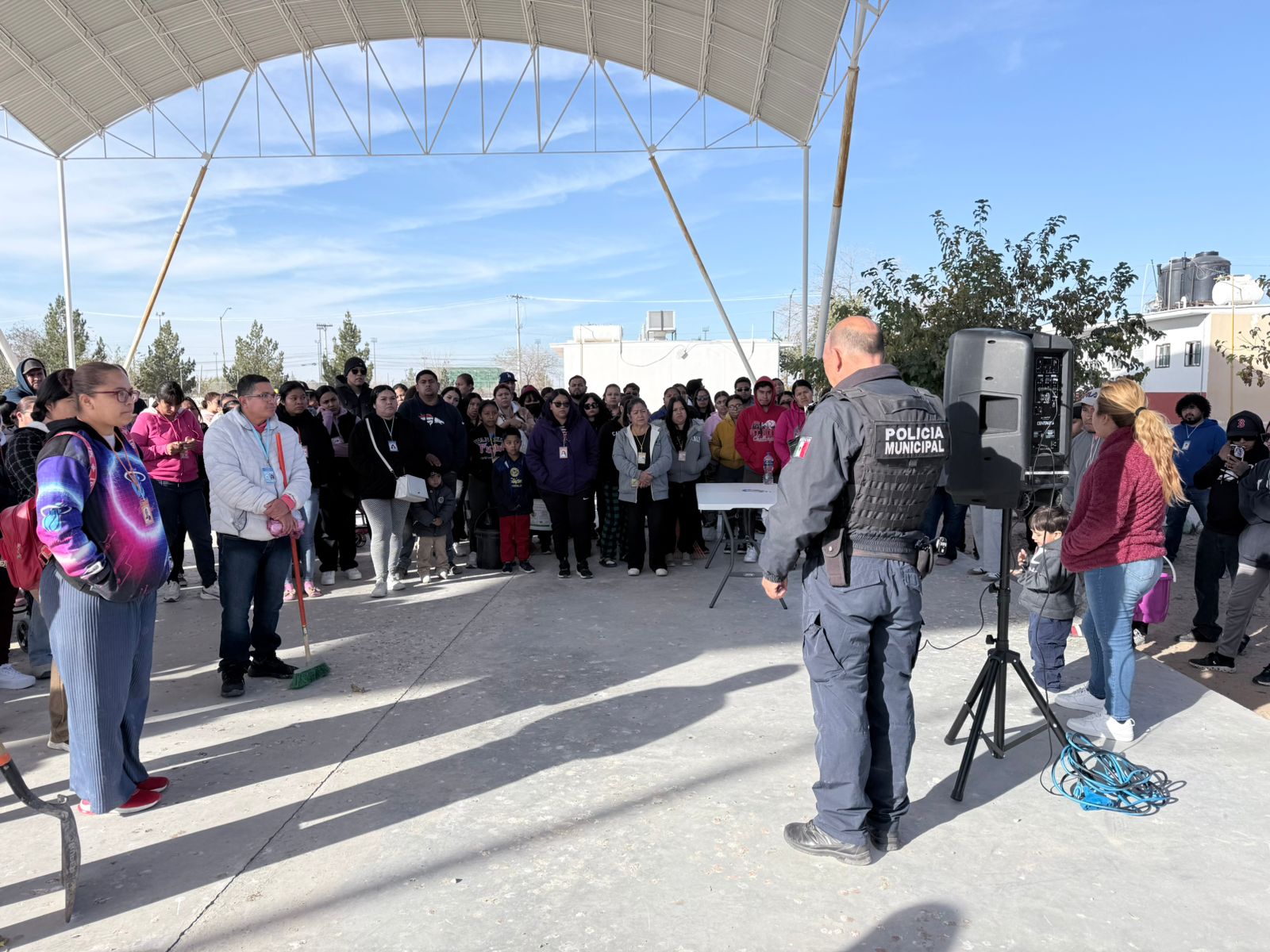 Imparte SSPM plática preventiva a padres de familia en el Jardín de Niños Carlos Orozco Romero