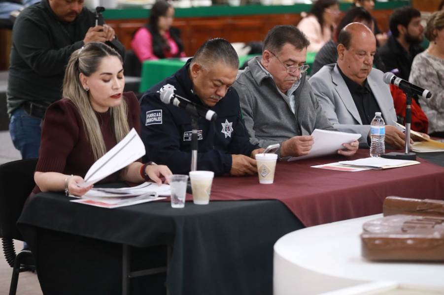 SSPM presenta ante regidores propuesta de 568 millones de pesos  de presupuesto para 2026