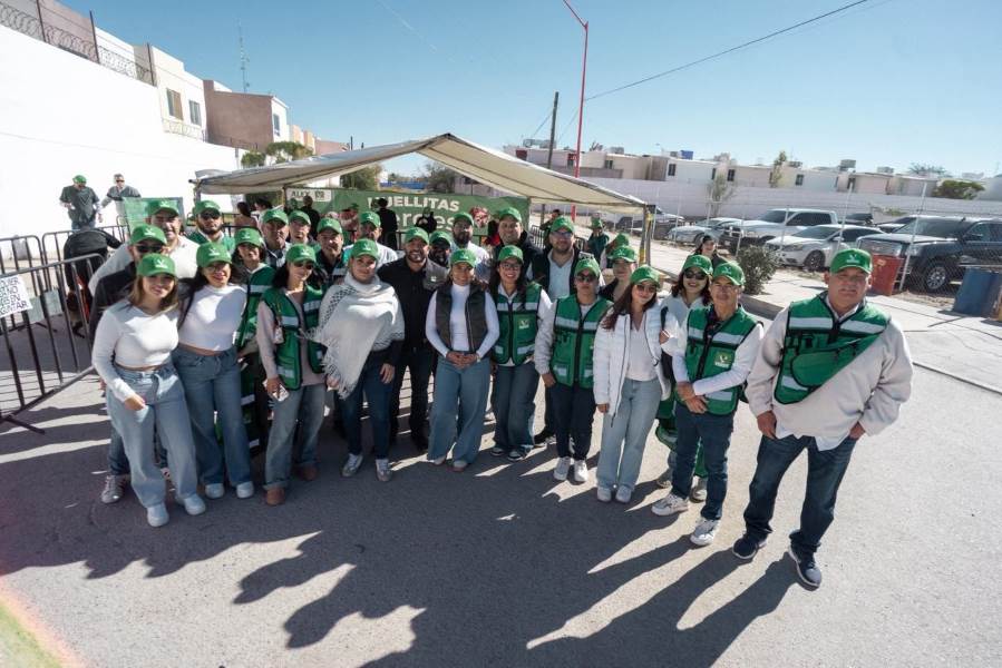 Figuras políticas se suman al Partido Verde en Ciudad Juárez