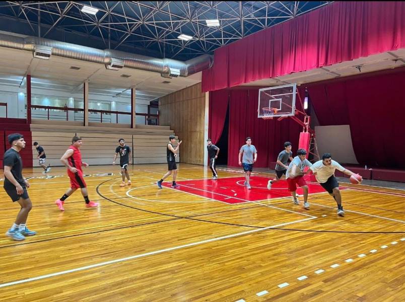 Presentan el Torneo Cuadrangular Navideño 2025 de Basquetbol