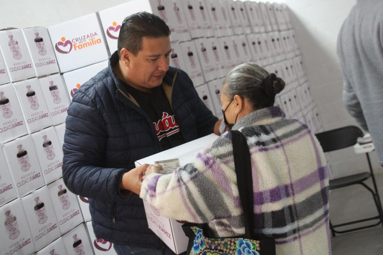 Concluyó la última entrega del año del programa “Cruzada por tu familia”