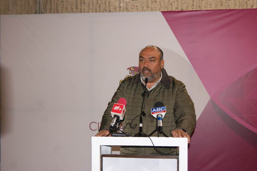 Supervisa Ecología tala de árboles en el Parque Central.