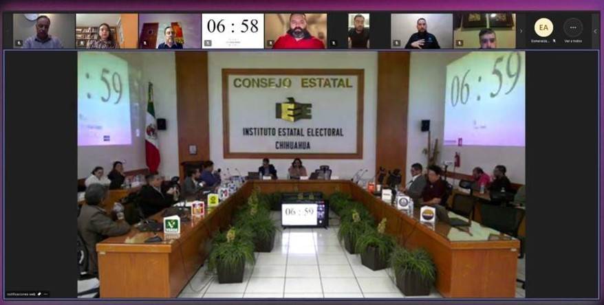 Aprueba IEE la coalición de partidos para las próximas elecciones