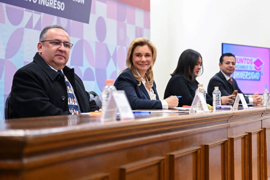 Presentan el programa "Juntos iniciamos tu universidad”