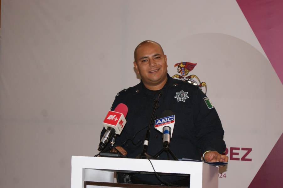 Anuncia SSPM operativo de vigilancia para evitar detonaciones de armas por Año Nuevo.