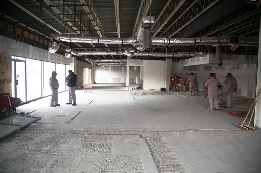 Un avance del  65% registra centro de atención de la JMAS Sanders