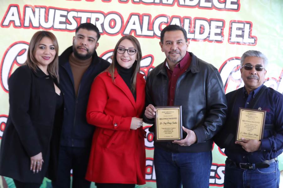 Participa alcalde en Cruzada por tu Mercado en Ciudad Moderna