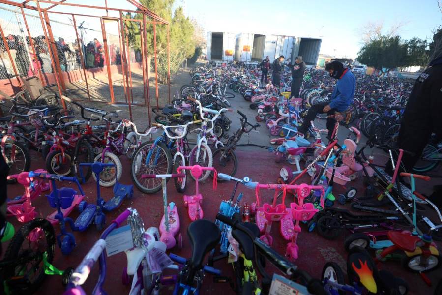 Histórica la participación ciudadana en colecta de juguetes