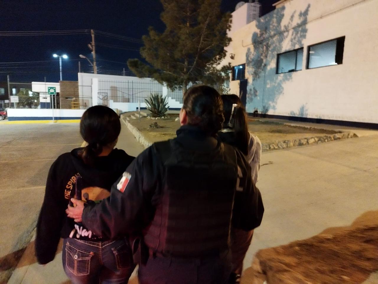 Localiza SSPM a menores extraviadas en la colonia Industrial.