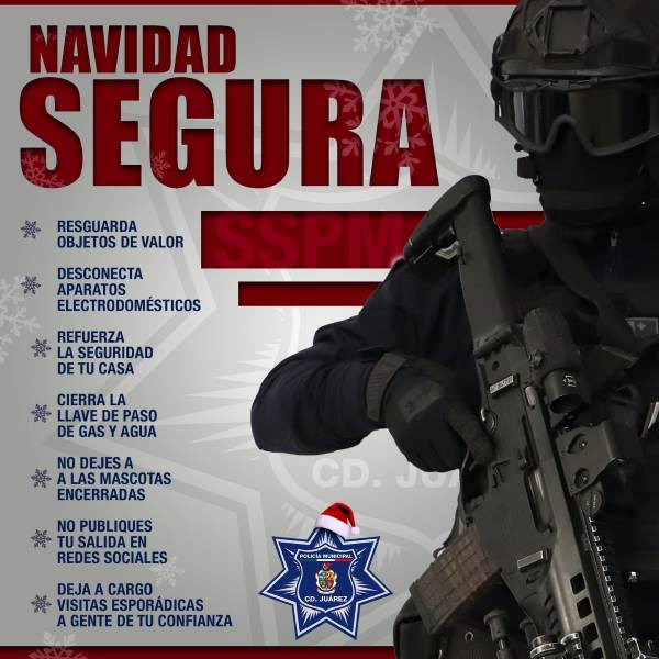 Exhorta SSPM a tomar precauciones durante la temporada vacacional