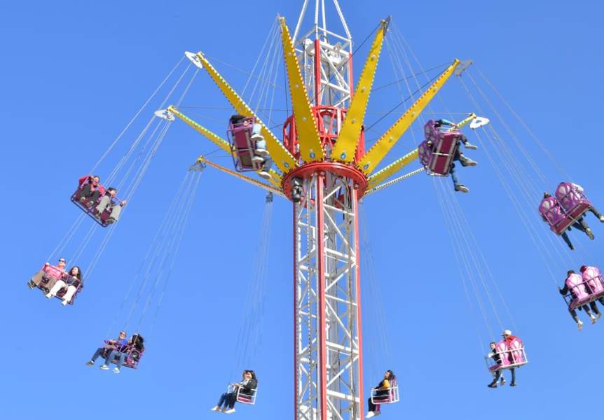 Más de 200 mil personas han disfrutado atracciones navideñas del Parque Central