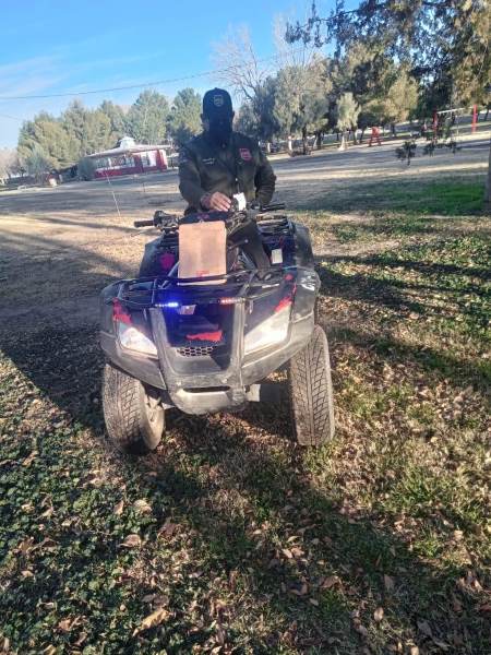 Dirección de ecología patrulla parque El Chamizal