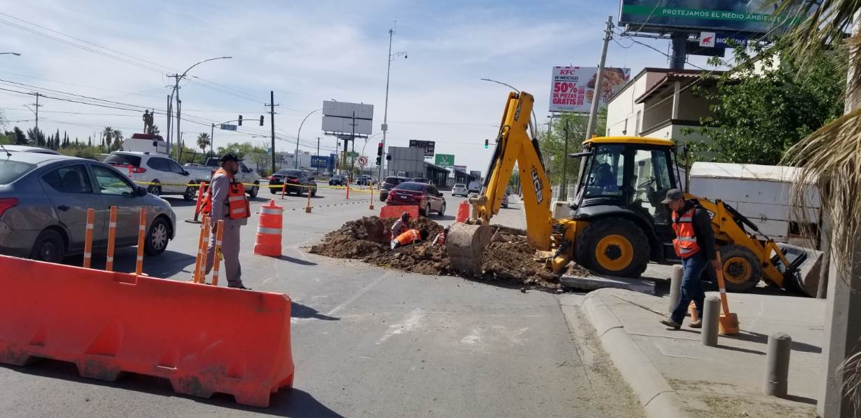 Alerta la JMAS pro suspensión temporal de agua potable