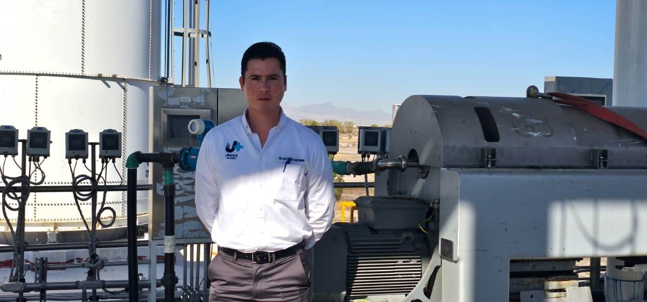 Biólogo de la JMAS participará en programa de reutilización de aguas residuales en EU